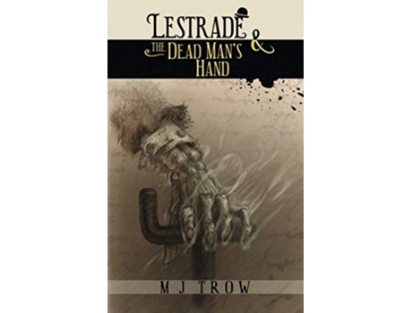 Livro Lestrade and the Dead Mans Hand Inspector Lestrade de M J Trow (Inglês)