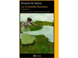 Livro La Comedia Humana de Honore Balzac (Espanhol)