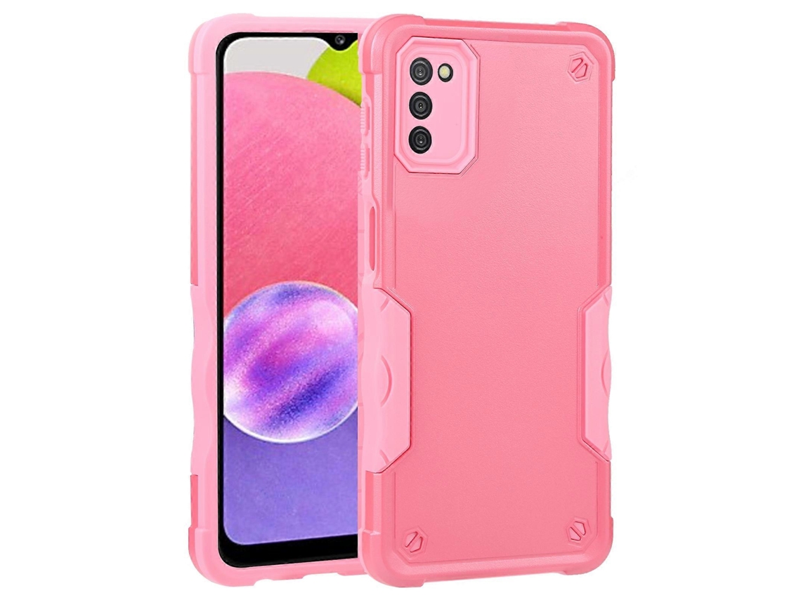 Capa Protetora Antideslizante E À Prova De Choque Para Samsung Galaxy A03s / A02s De 164 Mm