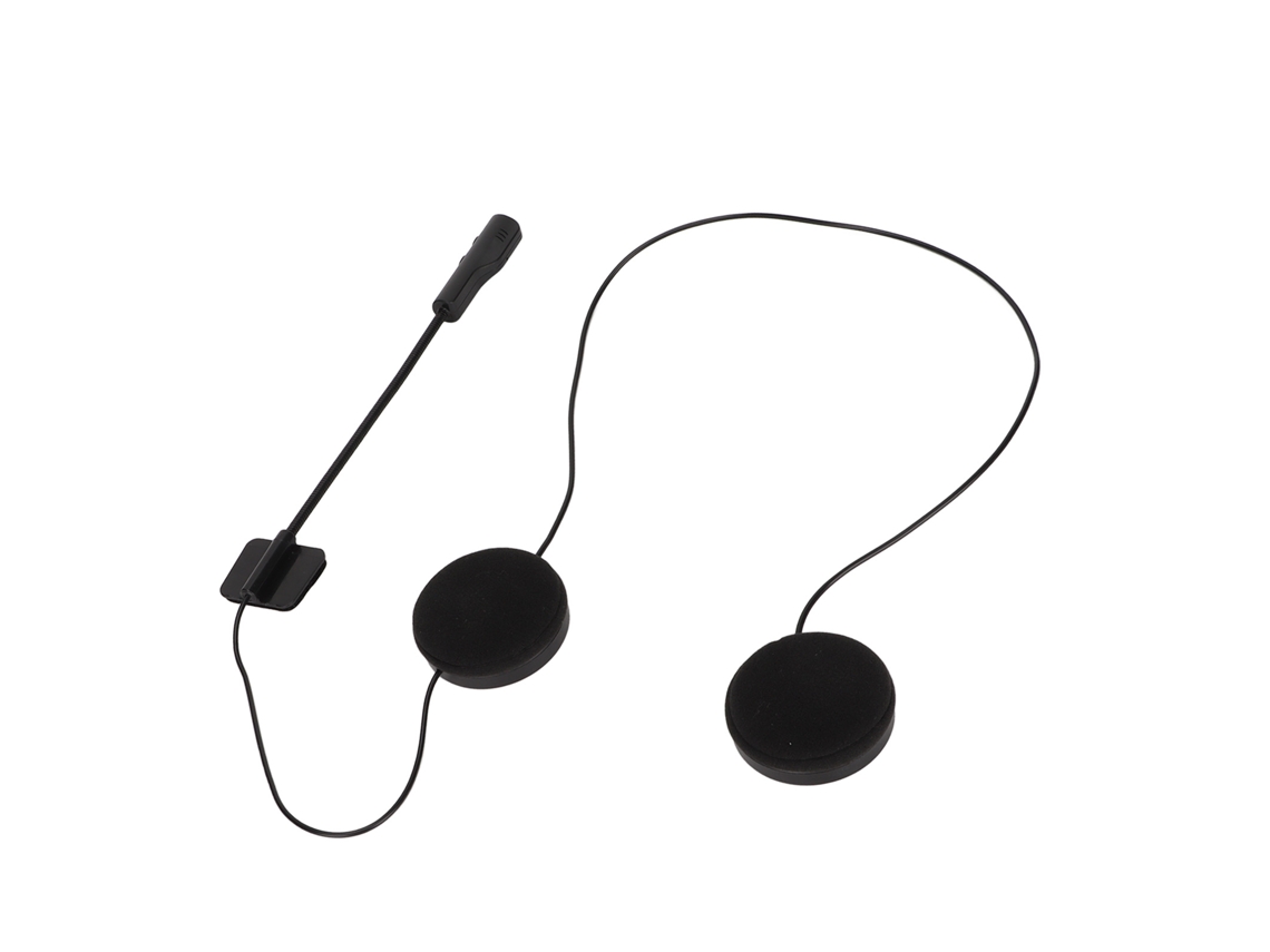 Fones Ouvido Moto Capacete 5v 0.5w Controle Remoto