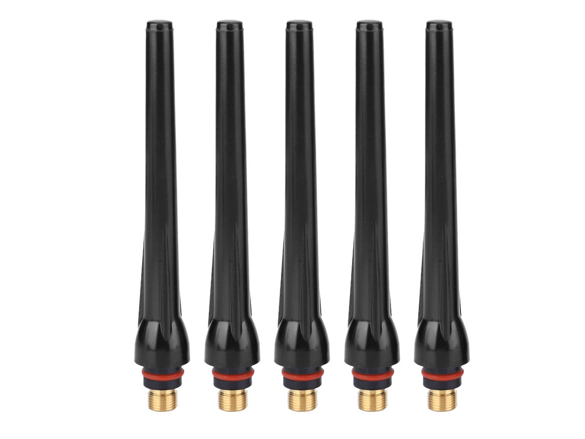 Peças Tapa Traseira Longa Para Soldagem Tig, Compatível Com Sr17/sr18/sr26, 0.9x0.5cm, Acessório Para Tocha