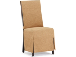 Capa de Cadeira EYSA Premium Valeria Pack de 2 Capas Universal (45 x 40 x 135 cm - Poliéster e Algodão - Mostarda)