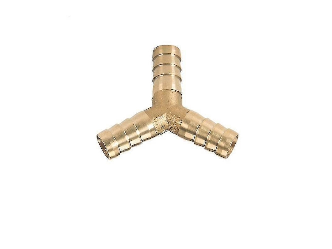 Conexão De Latão Com Espigão Para Tubos, 2, 3 Ou 4 Vias, Mangueiras Cobre Mm, 5 6 8 10 12 16 Mm E 19 Wellngs Y Vias Aquaforge