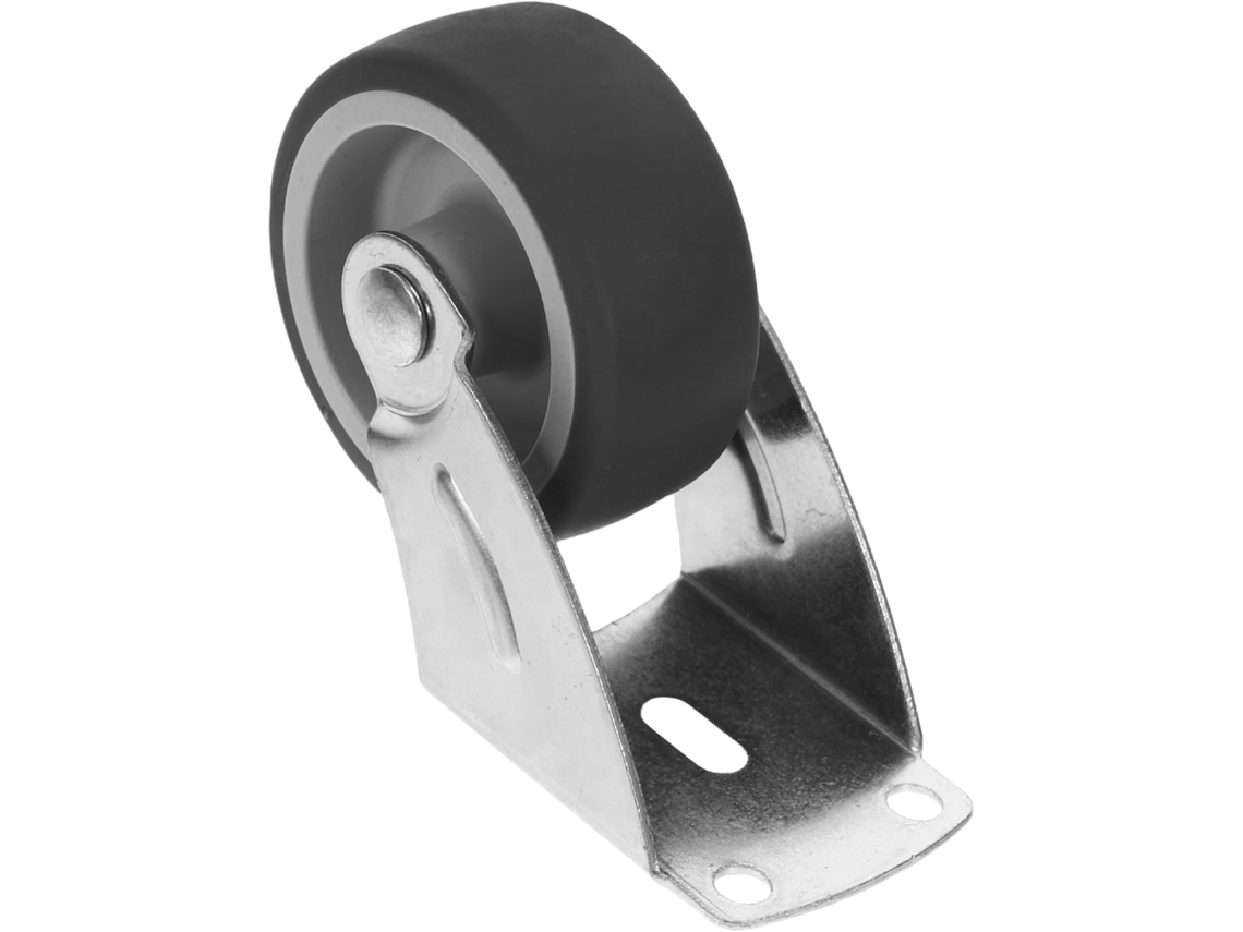 Rodas De Metal 2 Polegadas Para Portas Correr, Com Parafusos, Para Portões E Portas De Pátio