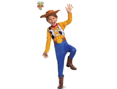Fato de Menino LIRAGRAM Woody Classic Toy Story 4 (Tam.: 3-4 anos)