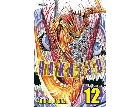 Livro Hakaiju,12 de Shingo Honda (Espanhol)
