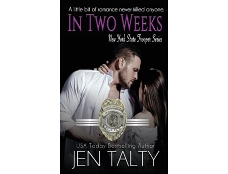 Livro In Two Weeks De Jen Talty (inglês)