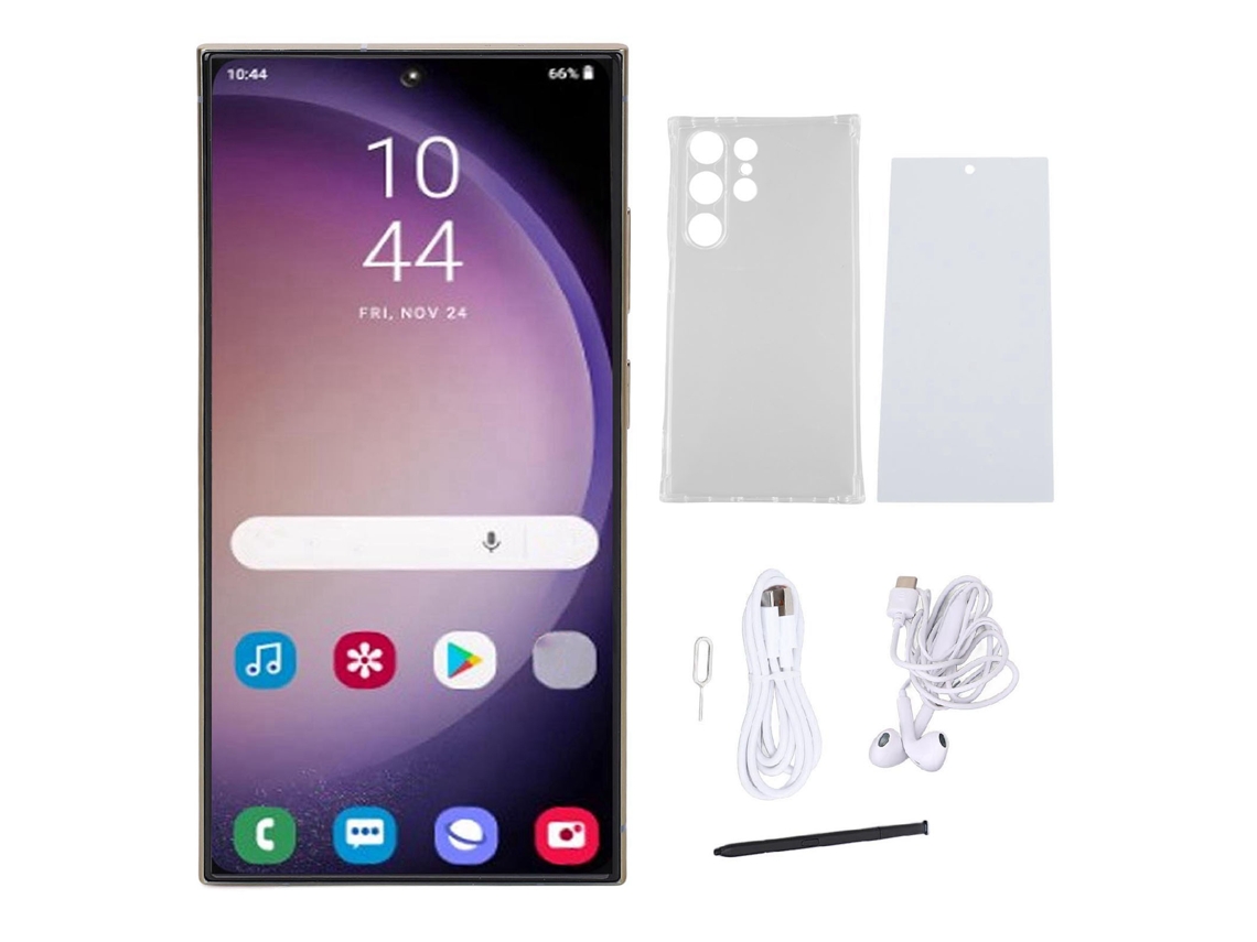 Smartphone 4g Laxiscreed Com 8gb Ram, 256gb De Armazenamento E Reconhecimento Facial