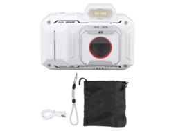 Câmera Digital 48mp Para Fotografia 4k Vlog Com Autofoco Zoom Digital 18x Câmera Compacta Retro Com Cartão De Memória 32gb