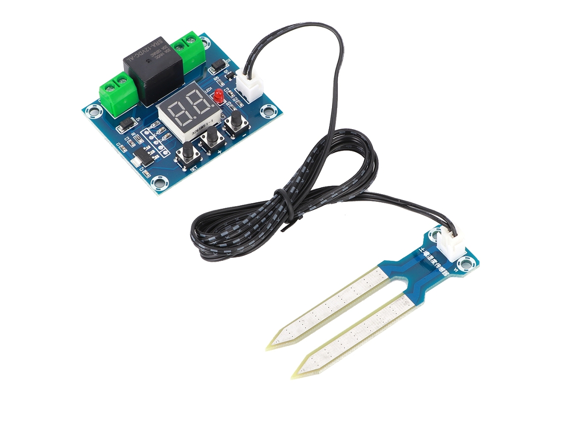 Laxiscreed Sensor De Humidade Do Solo Para Controle Automático De Irrigação Eficiente
