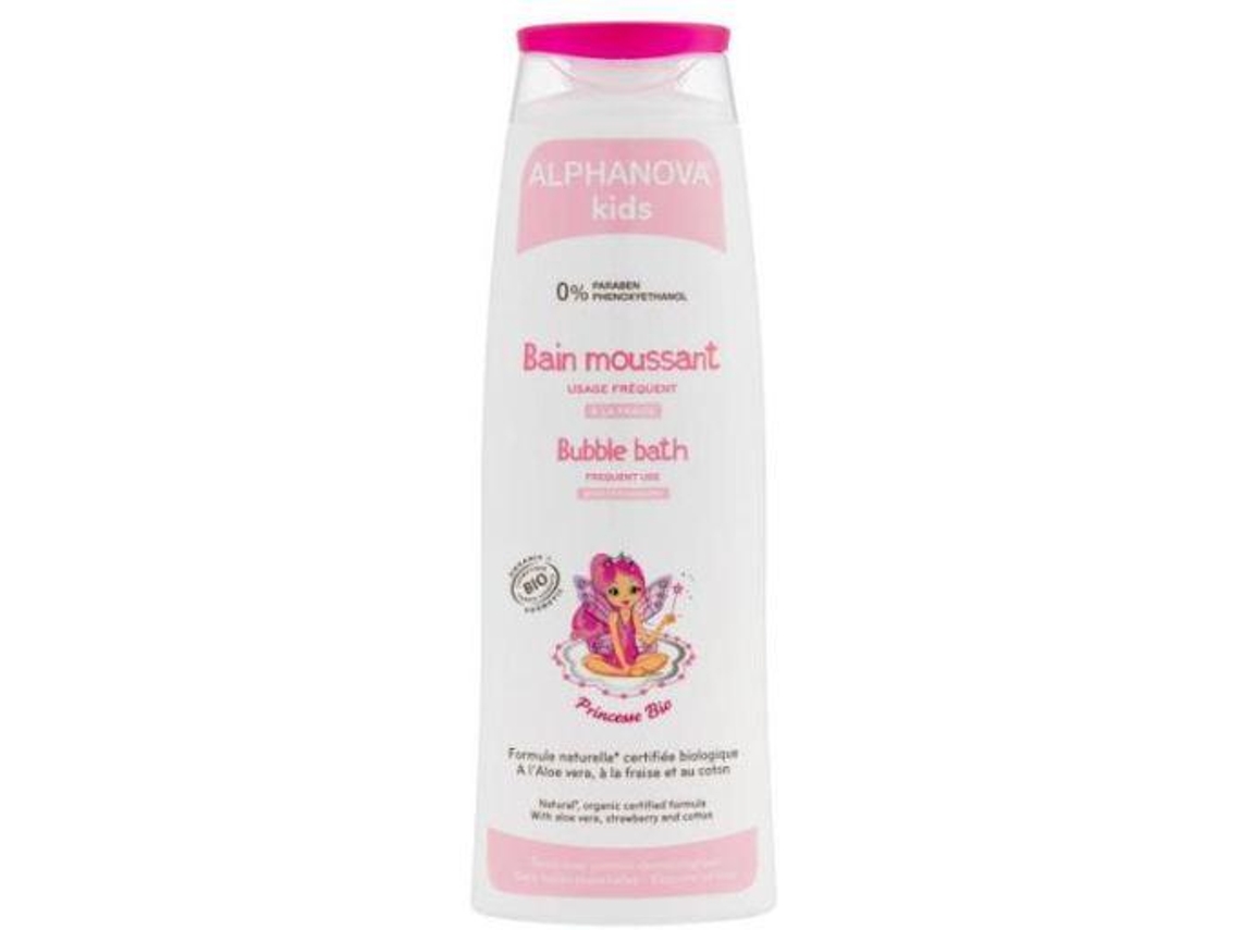 Alphanova Princess espuma  banho 250 ml