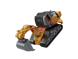 Primerox brinquedo de Carro de Engenharia de Liga para Crianças com Luz e Som Montagem Diy