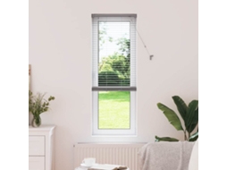 Vidaxl Persianas Venecianas Prateado 175 X 50 Cm Alumínio