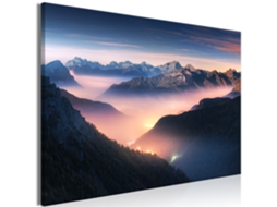 Quadro ARTGEIST Mountain Breath (1 Part) Wide - First Variant (120x80)