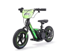 Bicicleta Elétrica Infantil Riribike Rtx3 24v (12"), Bateria De Lítio, Motor De 100w, Freio A Disco,verde