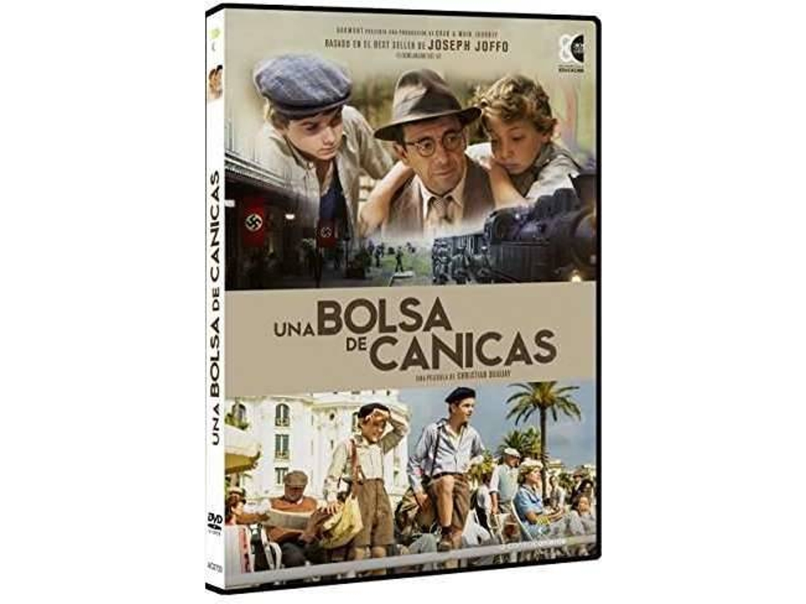 DVD Un Sac de Billes  (2017) / Una Bolsa De Canicas (Edição em Espanhol)