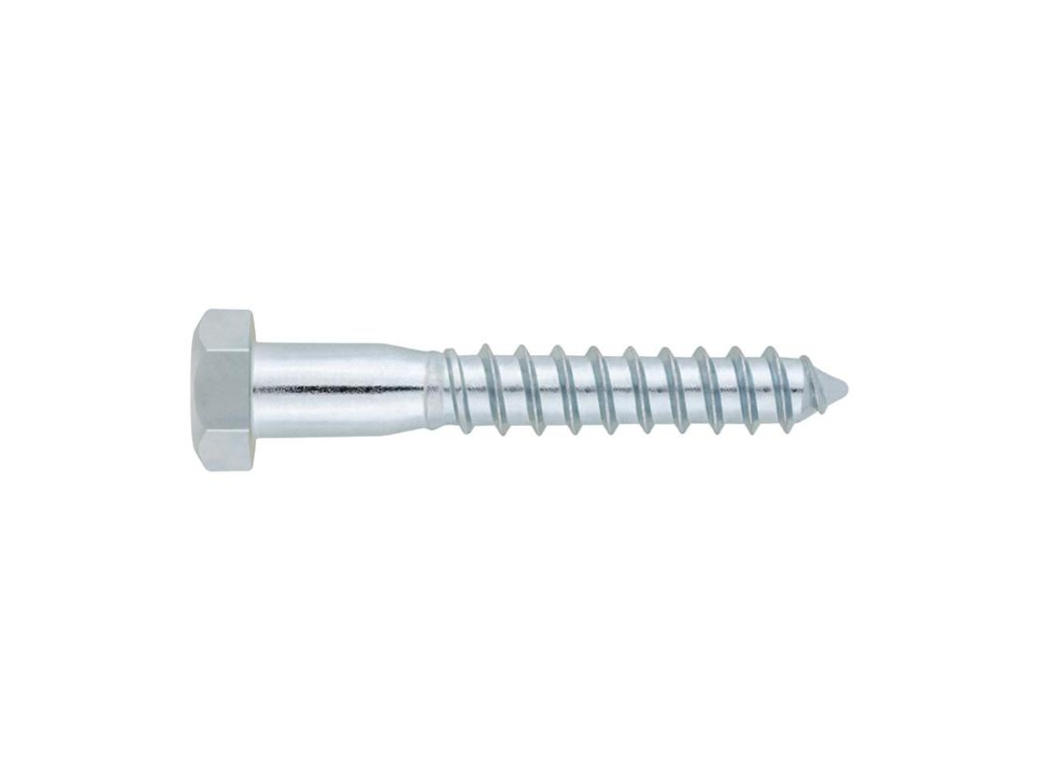 Parafuso Tirafundo 571 Zinc. 6X60 C-100 CHAVESBAO
