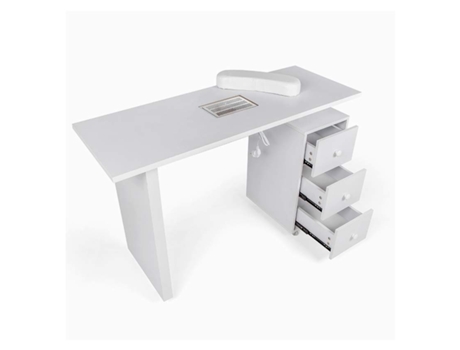 Mesa de manicure e reconstrução de unhas com aspirador Rodart