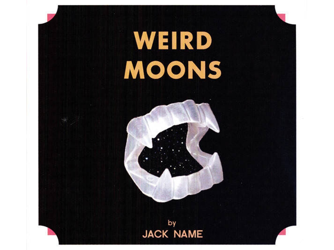 CD Jack Name - Weird Love (1CDs)
