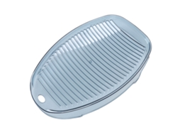 Bacia De Lavatório Multifuncional Pet Transparente Azul Para Lavagem Manual De Roupa