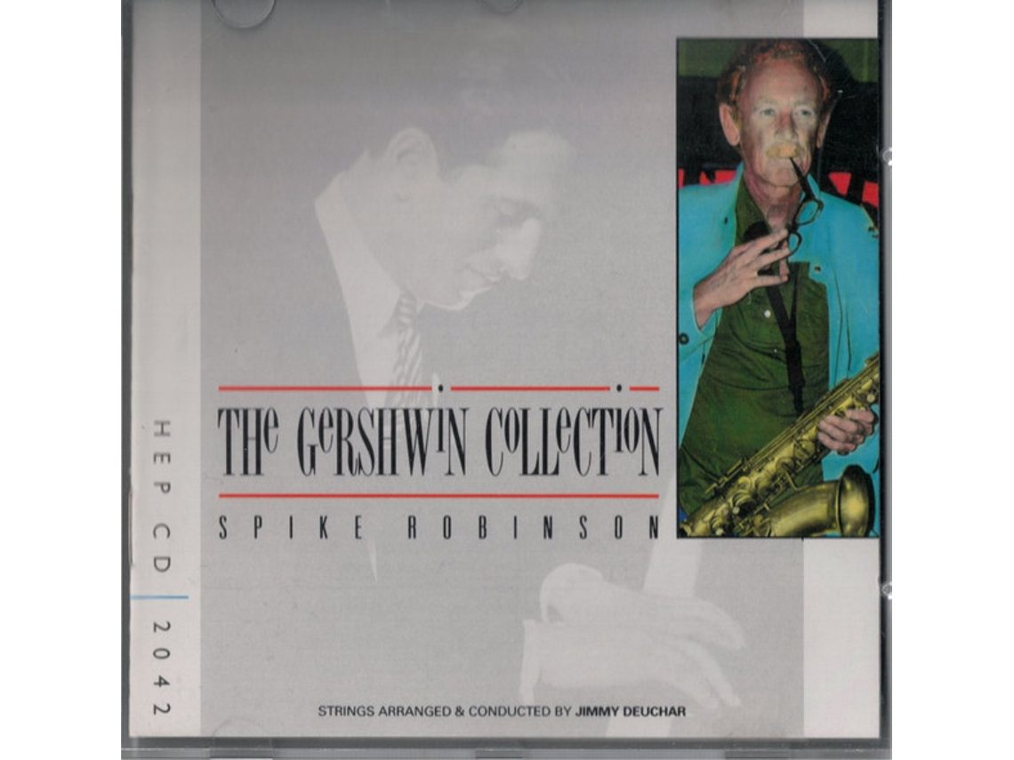 CD Spike Robinson - The Gershwin Collection