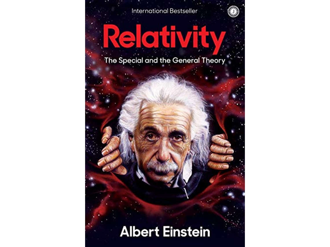 Livro Relativity The Special and General Theory de Albert Einstein (Inglês)