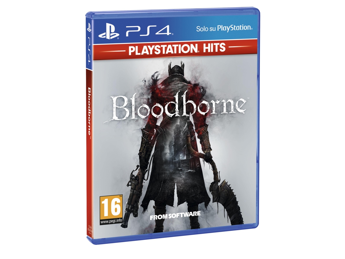 Sony Bloodborne Playstation 4 Básico Inglês Italiano