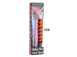 Labial Líquido Mate Kaqiya Brillo Labial Impermeable De Larga Duración 8ml (05)