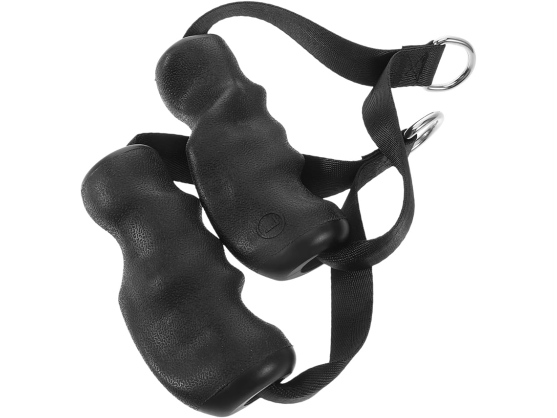 Besportble 1 Par de Alças Exercício Substituição, Ergonômicas Alça Retrátil, Corda para Pilates, Ioga e