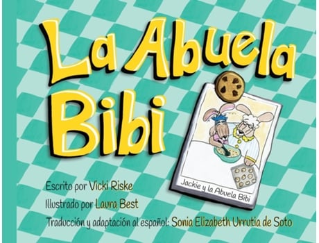 Livro La Abuela Bibi de Vicki Riske (Inglês)