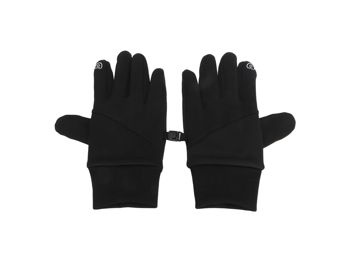 Guantes de Ciclismo de Dedos Completos Táctiles Calientes para Hombre Mujer Riding Training Shooting Negro XL MARCA
