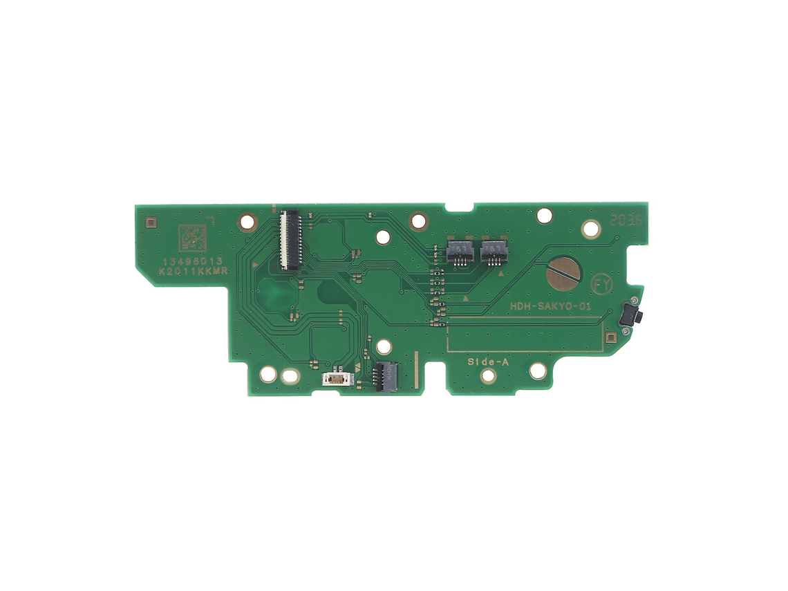 L Peça Sobresselente Lateral Da Placa De Circuito Impresso Do Console Da Placa Do Botão Para O Interruptor Lite