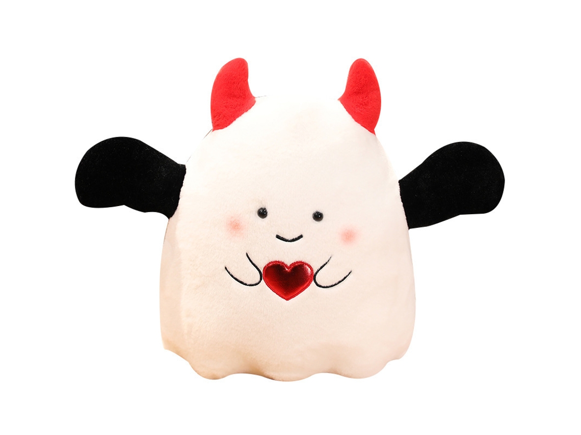 Peluche HXDZFX Pequeno Fantasma Branco 36 Cm