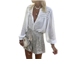 Calcinhas Femininas De Cintura Alta Com Strass Brilhantes Casual Jpm Xl