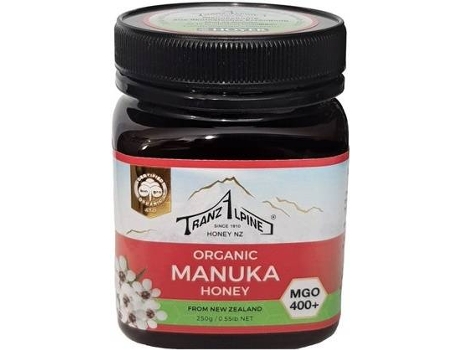 Chá TRANZALPINE Mel De Manuka (250 g)