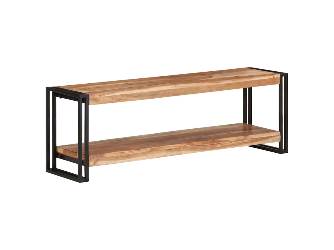 Vidaxl Móvel De Tv 120x30x40 Cm Madeira De Acácia Maciça