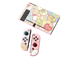 Capa para Switch EOOCOO (TPU, impermeável, anti choque)