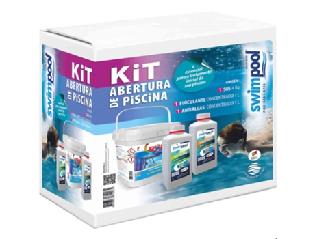 Kit Abertura De Piscinas