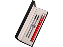 Caneta Esferográfica Personalizada Genérica + Caixa De Presente,