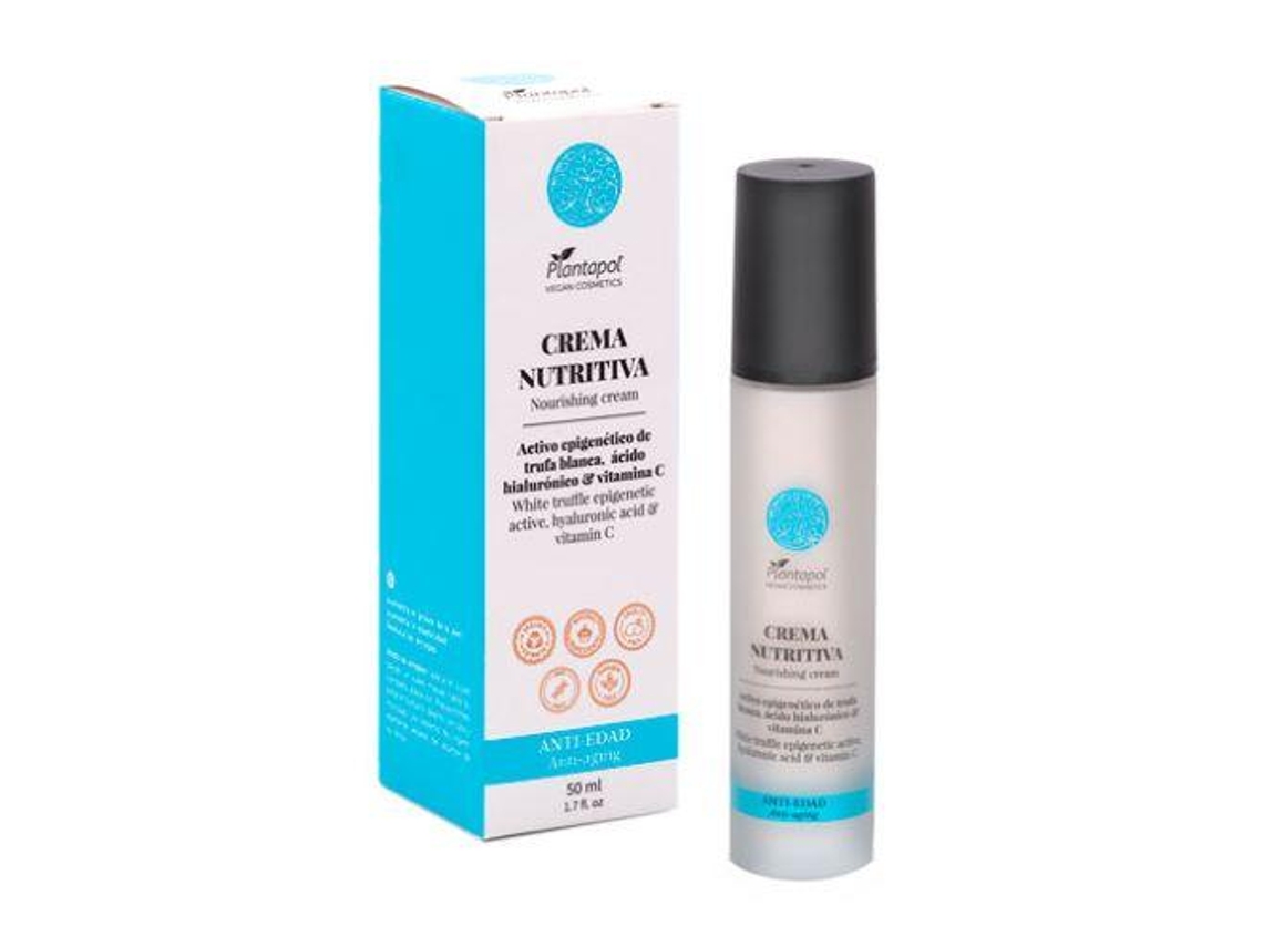 Creme Nutritivo Antienvelhecimento 50ml. Plantapol