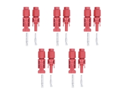 Conector De Cabo Para Painel Solar (à Prova D'água Ip68, Compatível Com Múltiplas Certificações)