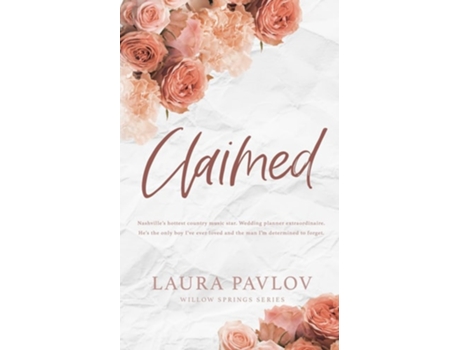 Livro Claimed Special Edition de Laura Pavlov (Inglês)