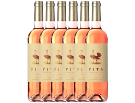 Vinho Rosé VERDERRUBÍ Verderrubí Pita Rosado Grenache Rueda (0.75 L - 6 unidades)