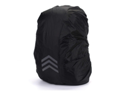 Capa Impermeável Para Mochila, Lurelia, 60-70l, Faixa Refletiva, Dobrável E Portátil, Caminhada Viagem