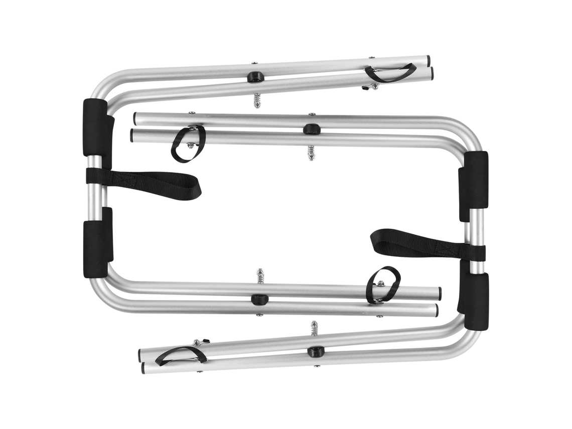 Suporte de alumínio para caiaque, suporte portátil para canoa, acessório para fixação de prancha de surf.