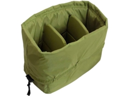 Verde Bolsa Para Câmera Slr À Prova Dágua E De Choque Com Capa Brilvibera