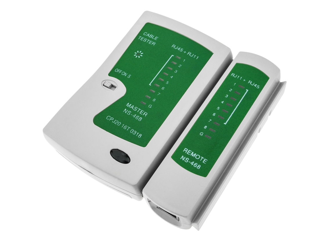Cabo De Rede Rj45 Tester Rj11 e Rj12 BEMATIK
