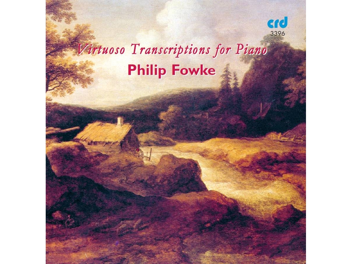 CD Fowke,Philip - Virtuose Transkriptionen (1CD)