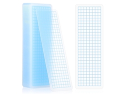 Crafthrou - Conjunto de 40 adesivos washi azuis em plástico resistente e de alta qualidade para uso em carteiras escolares.