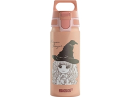 Garrafa De Alumínio Sigg Hermione De 0,6l Ideal Para Crianças E Livre De Bpa